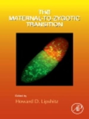 cover image of The Maternal-to-Zygotic Transition
